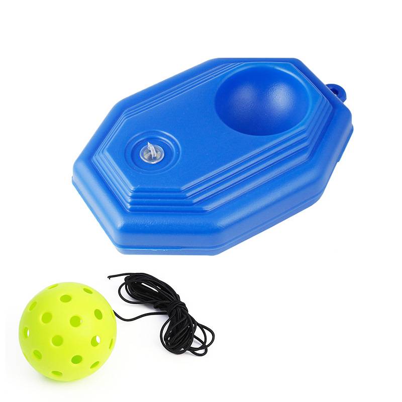 Square base+Peick ball (random color) [OPP bag packaging]
